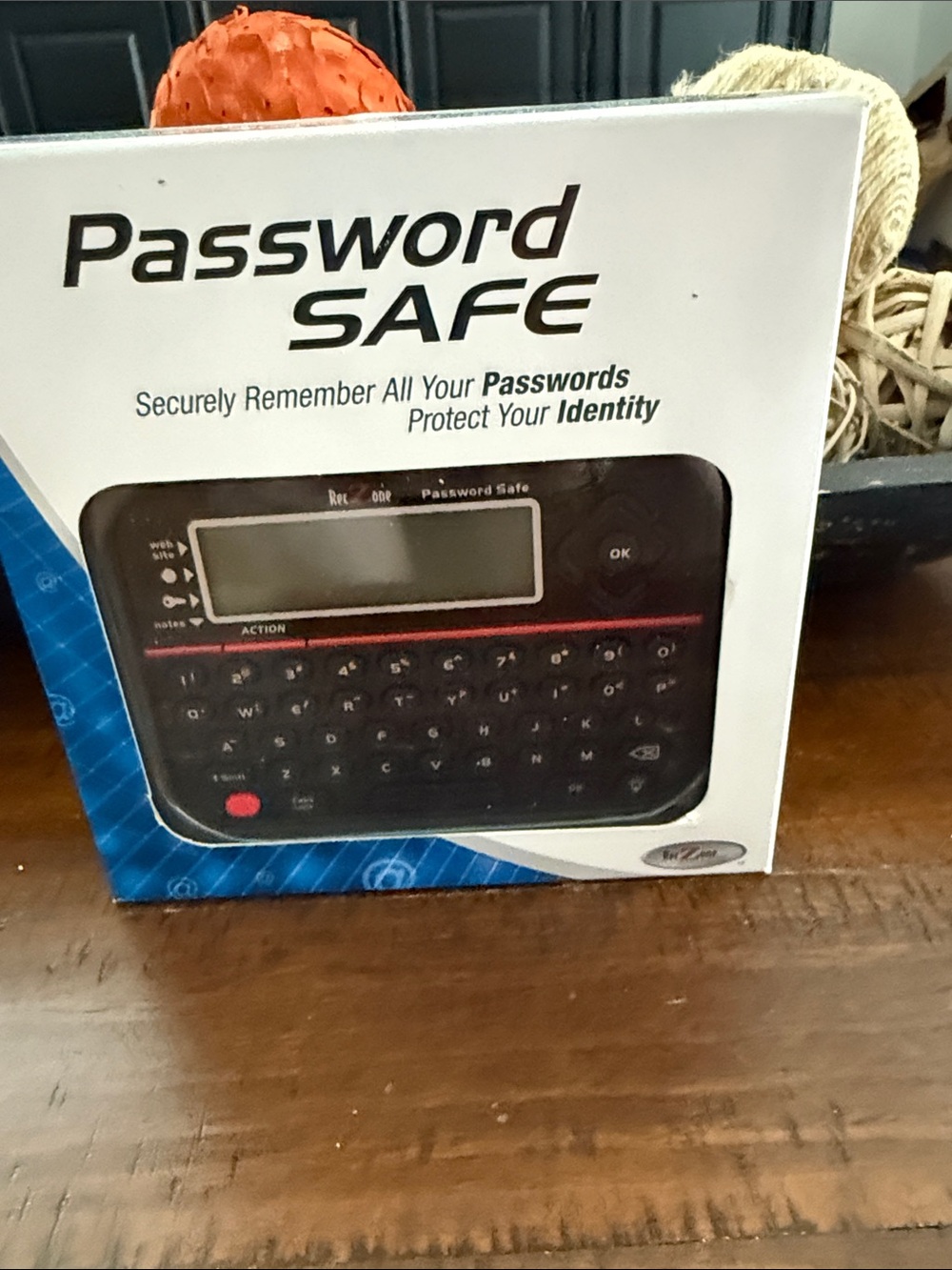Password SAFE Password Manager - Black